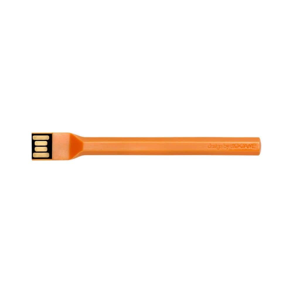 PEN USB 오렌지 64G 플랫샷