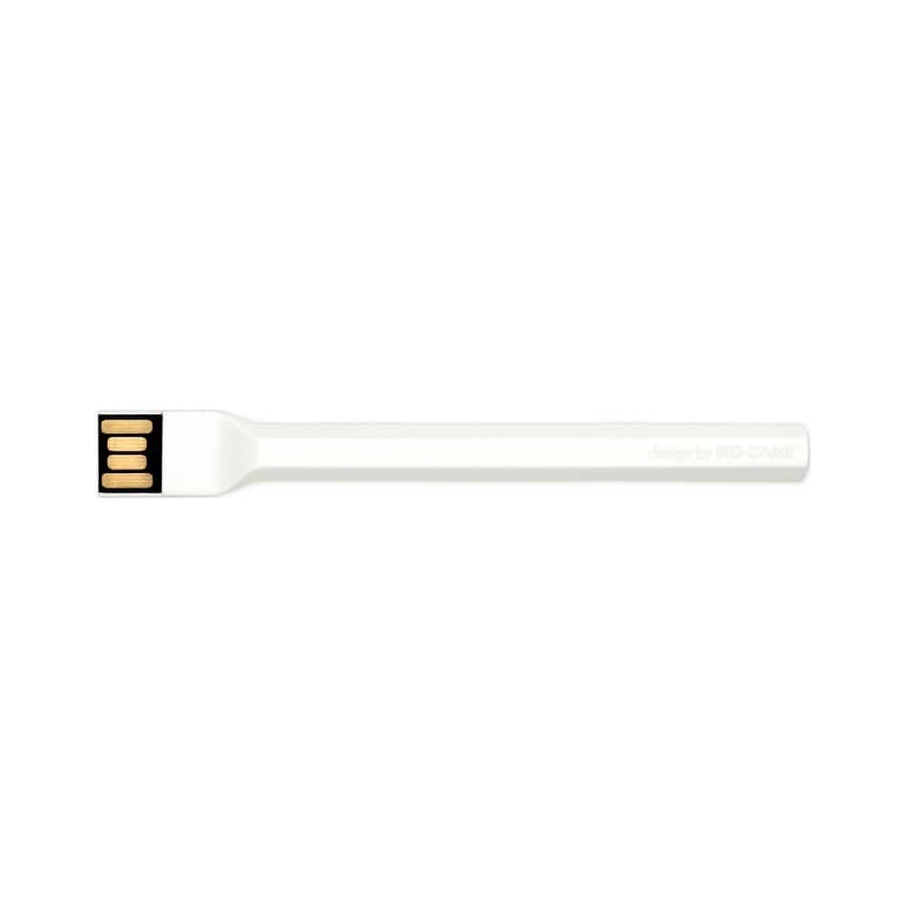 PEN USB 화이트 64G 플랫샷