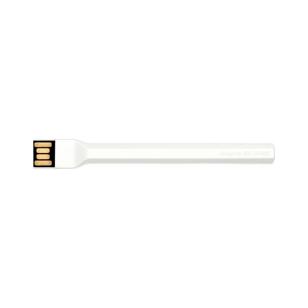 PEN USB 오렌지 64G VARIANTS 화이트 이미지