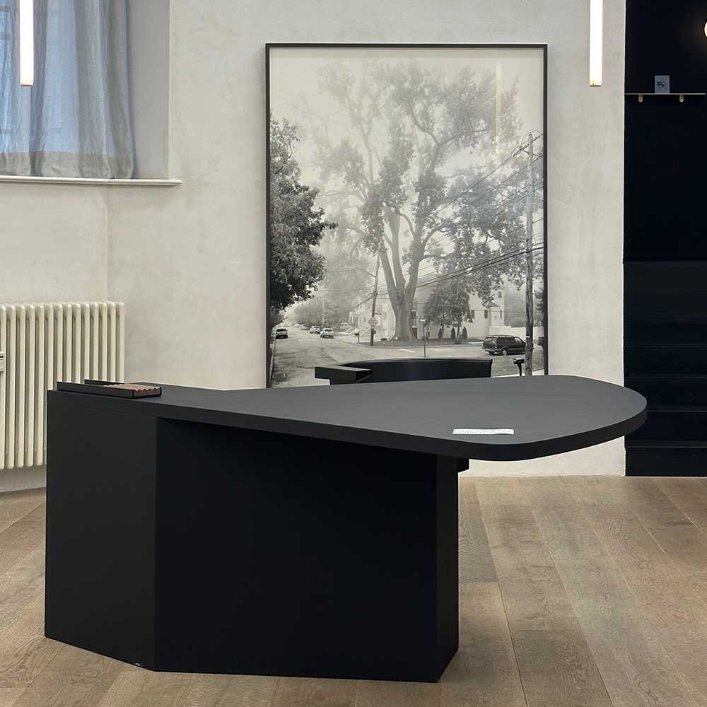텍타 M1-2 Dining Conference Desk Black