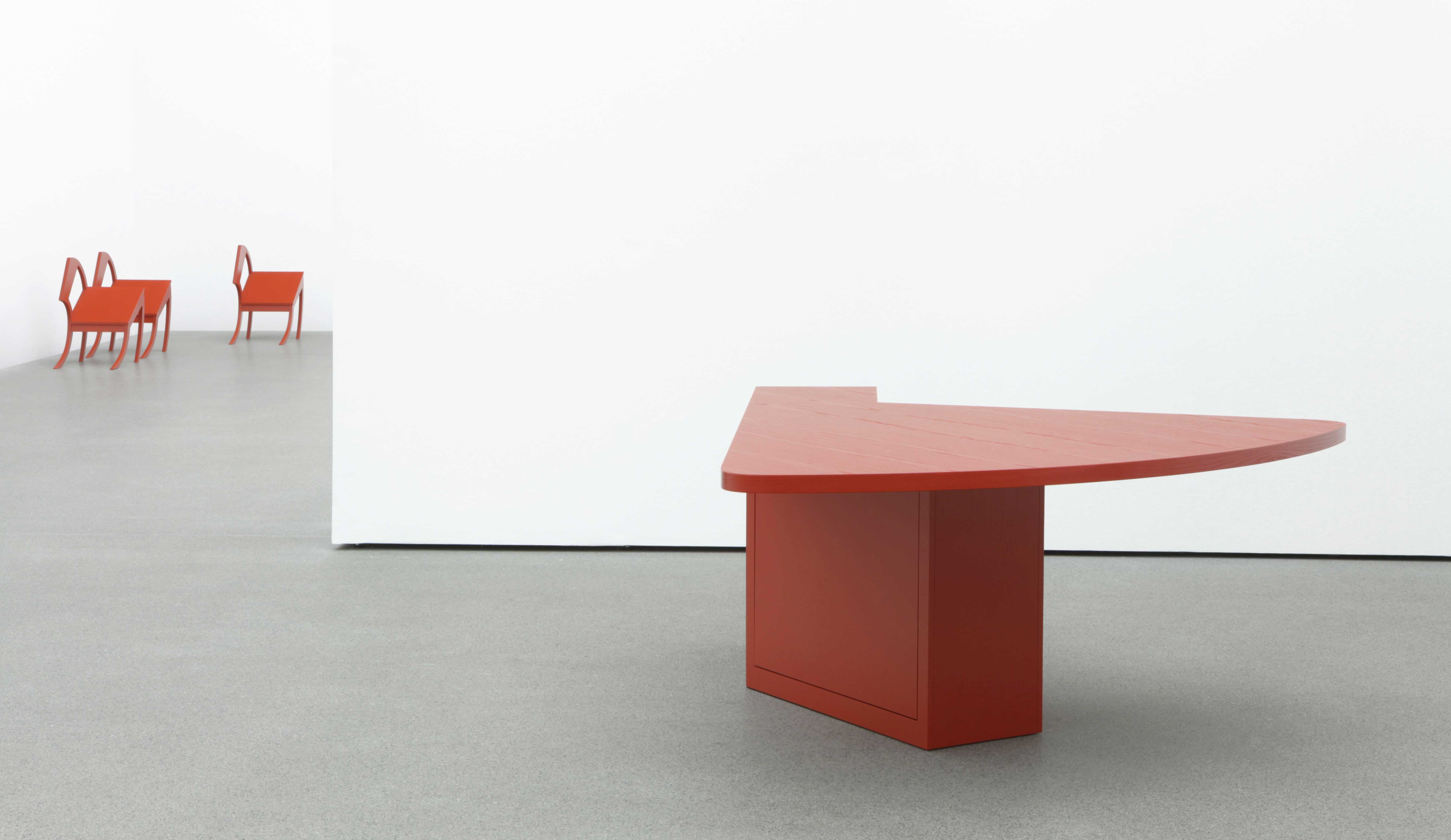 M1-2 Dining Conference Desk White 라이프스타일 이미지 1