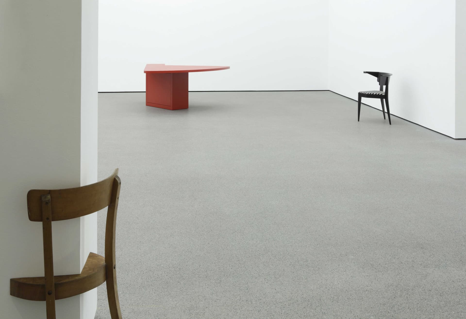 M1-2 Dining Conference Desk White 라이프스타일 이미지 2