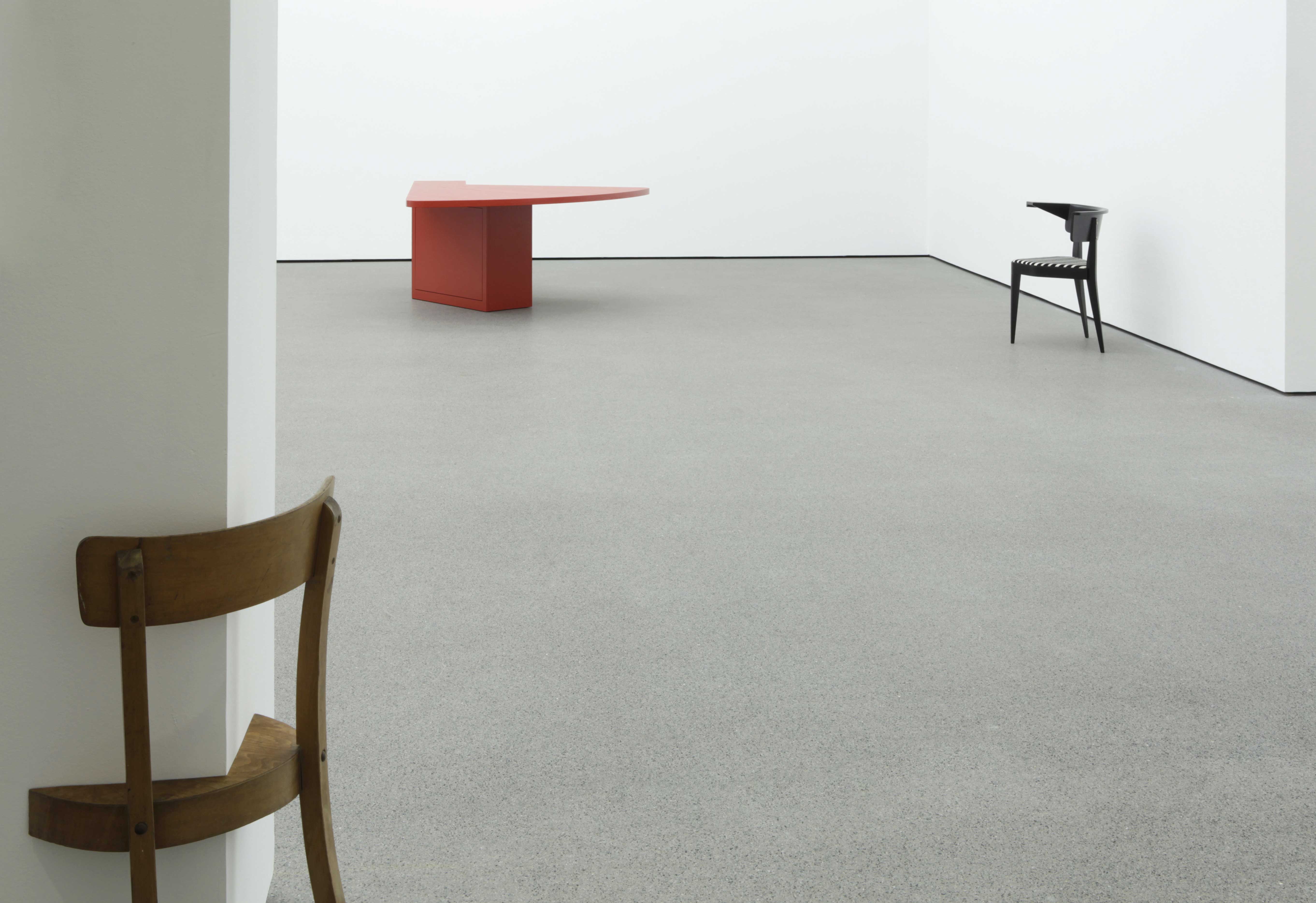 M1-2 Dining Conference Desk Red 라이프스타일 이미지 2