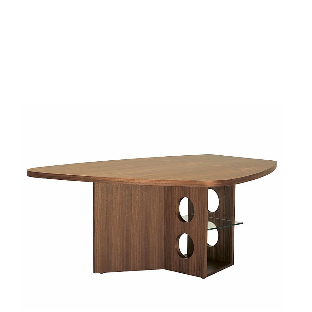 M21-1/M21 다이닝 식탁 서재 테이블 Walnut 플랫샷