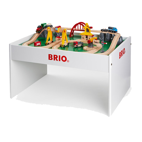Railway + Small Play Table Set, BENUFE, 브리오 BRIO