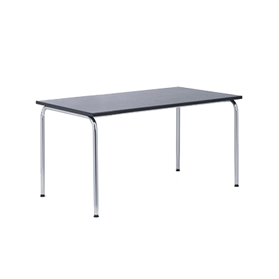 Akiro 426 Table Melamine Black_W1200, 베뉴페, 앨앤씨스텐달 L&amp;amp;C stendal