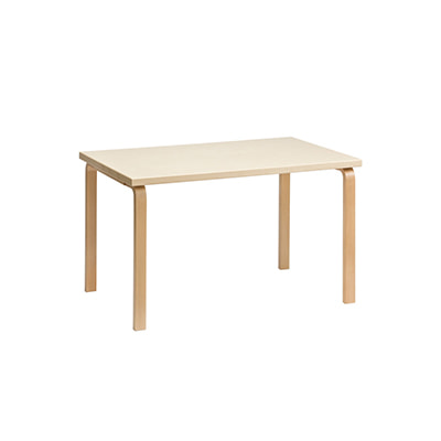 Aalto Table 81B Birch, 베뉴페, 아르텍 ARTEK