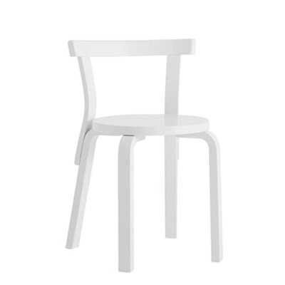 아르텍 Chair 68 White Laquered, 베뉴페, 아르텍 ARTEK