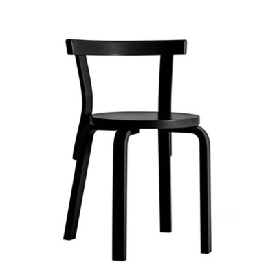 아르텍 Chair 68 Black Laquered, 베뉴페, 아르텍 ARTEK