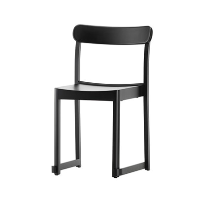 아르텍 Atelier Chair Black, 베뉴페, 아르텍 ARTEK