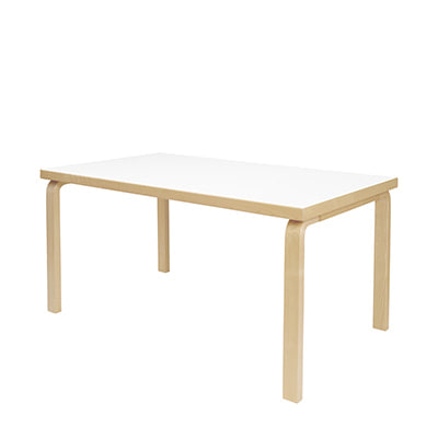 Aalto Table 82B Birch, 베뉴페, 아르텍 ARTEK