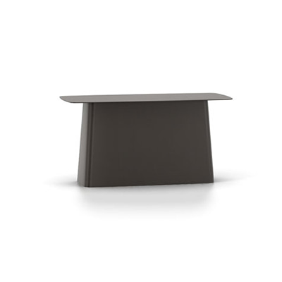 Metal Side Table Large/Chocolate, 베뉴페, 비트라 vitra