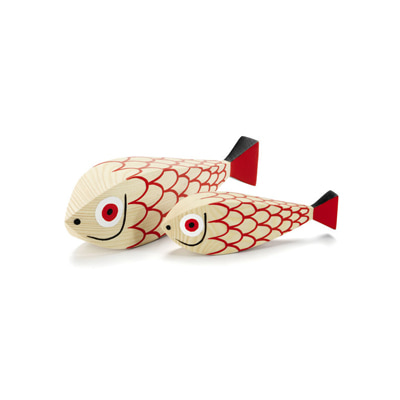 Wooden Doll Mother Fish And Child, 베뉴페, 비트라 vitra