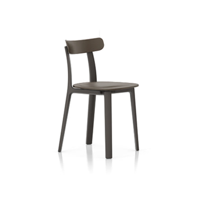 All Plastic Chair Brown Two-Tone, BENUFE, 비트라 vitra