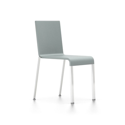 .03 Chair Grey/Chrome Stackable, 베뉴페, 비트라 vitra
