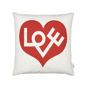 Graphic Print Pillows Love Heart, 베뉴페, 비트라 vitra
