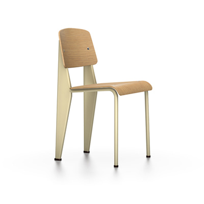 Standard Chair Natural Oak / Ecru, 베뉴페, 비트라 vitra