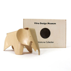 Miniature Collection Plywood Elephant natur, 베뉴페, 비트라 vitra