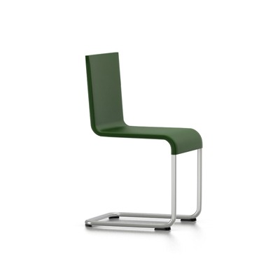.05 Chair Dark Green/Stainless Steel, 베뉴페, 비트라 vitra