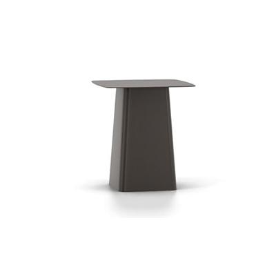 비트라 Metal Side Table Medium/Chocolate, 베뉴페, 비트라 vitra