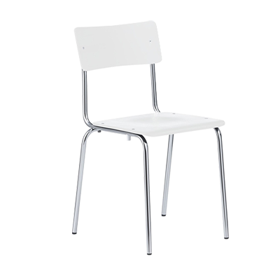 엘앤씨스텐달 Comeback 041 Chair , 화이트, 베뉴페, 엘앤씨스텐달 L&amp;amp;C stendal
