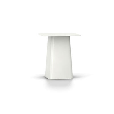 Metal Side Table Medium/White, 베뉴페, 비트라 vitra