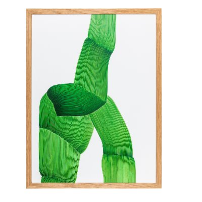 Poster Ronan Bouroullec Drawings Green, 베뉴페, 비트라 vitra