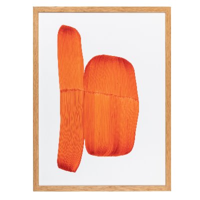 Poster Ronan Bouroullec Drawings Orange, 베뉴페, 비트라 vitra