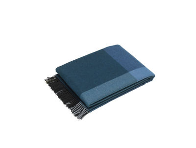 Colour Block Blanket Black-Blue, 베뉴페, 비트라 vitra