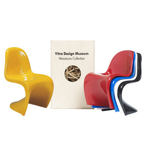 Miniature Collection Panton Chairs Set Of 5, 베뉴페, 비트라 vitra