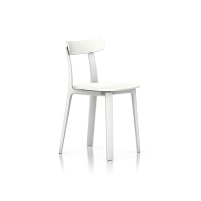 비트라 All Plastic Chair White Two-Tone, 베뉴페, 비트라 vitra
