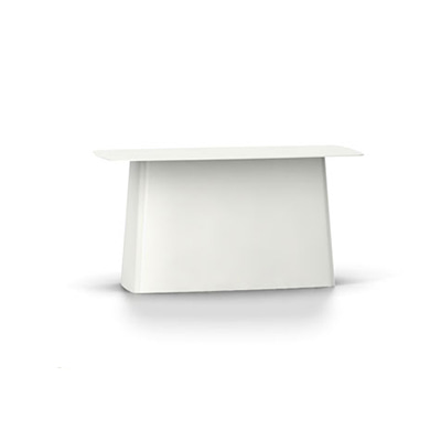 Metal Side Table Large/White, 베뉴페, 비트라 vitra