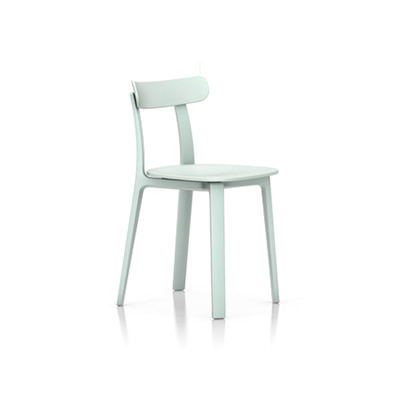 비트라 All Plastic Chair Ice Grey Two-Tone, 베뉴페, 비트라 vitra