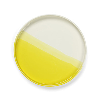 Herringbone Tray Yellow, 베뉴페, 비트라 vitra