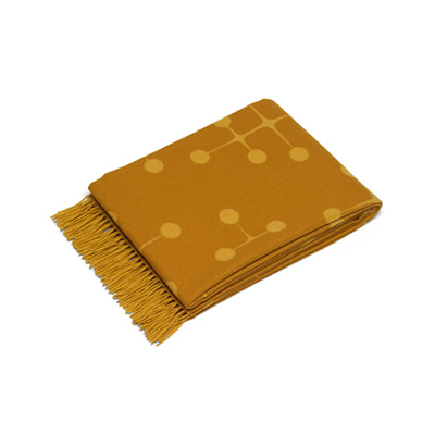 Eames Wool Blanket Mustard, 베뉴페, 비트라 vitra