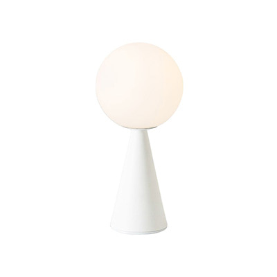 BILIA Table Lamp Mini White, 베뉴페, 폰타나아르테 FontanaArte