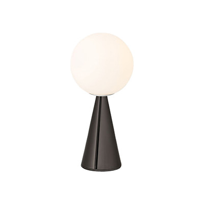 BILIA Table Lamp Mini Glossy Black, 베뉴페, 폰타나아르테 FontanaArte