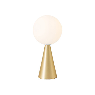 BILIA Table Lamp Mini Brass/White, 베뉴페, 폰타나아르테 FontanaArte