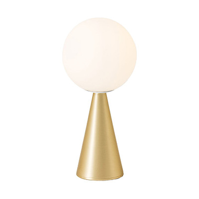 BILIA Table Lamp Brass/White, 베뉴페, 폰타나아르테 FontanaArte
