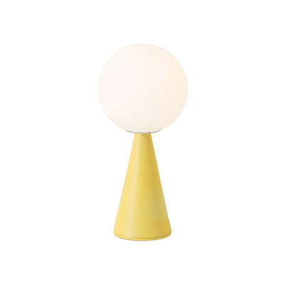BILIA Table Lamp Mini Yellow, 베뉴페, 폰타나아르테 FontanaArte