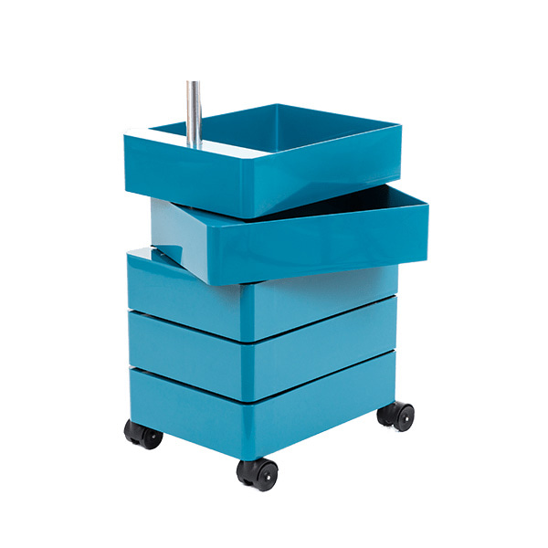 360˚ Container 5 Drawer Blue, 베뉴페, 마지스 MAGIS