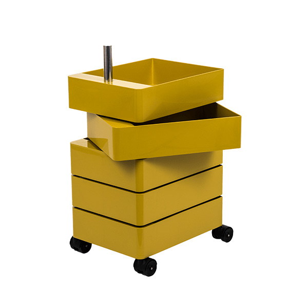 360˚ Container 5 Drawer Yellow, 베뉴페, 마지스 MAGIS