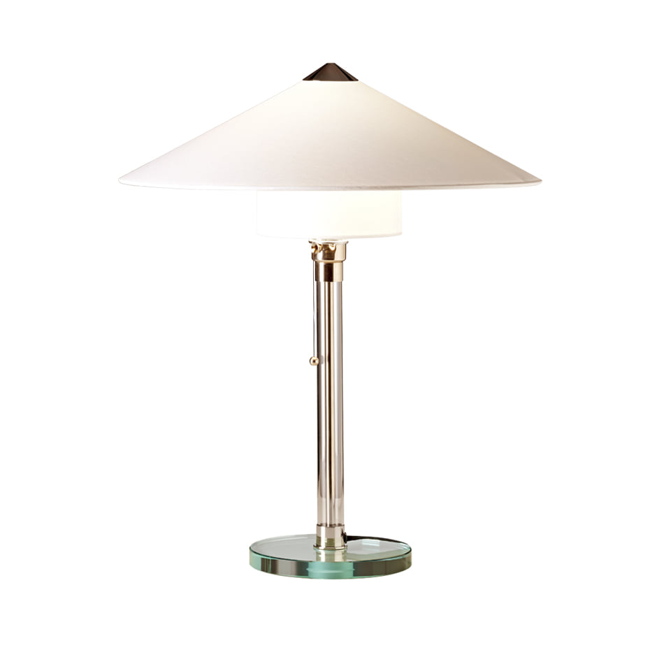 WG 27 Wagenfeld Table Lamp, BENUFE, 테크노루멘 TECNOLUMEN