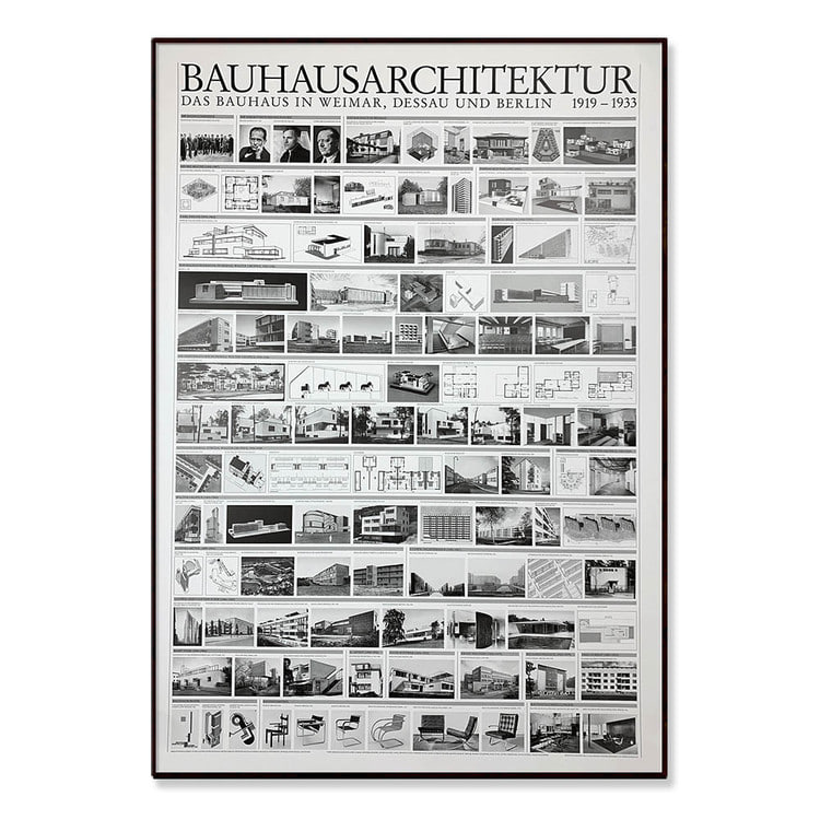Bauhaus Architecture, BENUFE, 자리 스튜디오