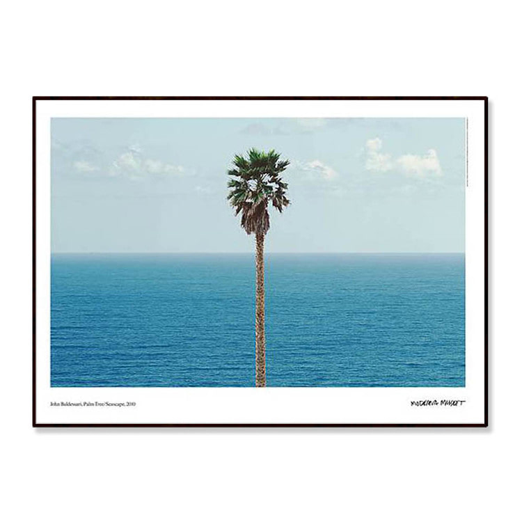 존 발데사리 John Baldessari, Palm tree/seascape, BENUFE, 자리 스튜디오