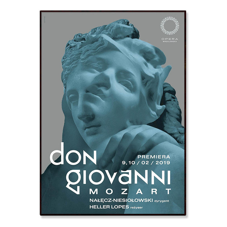 Don Givanni - Mozart, Polish Opera (액자 포함), BENUFE, 자리 스튜디오