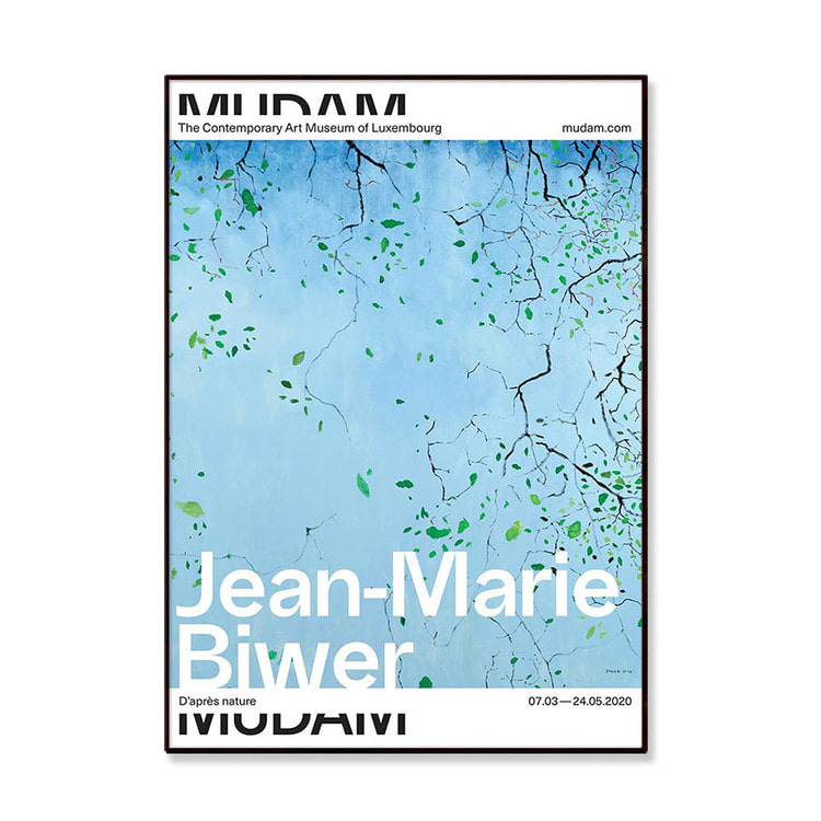 자리스튜디오 장 마리 바이워 Jean-Marie Biwer - Ciel N°2 (액자 포함), 베뉴페, 자리 스튜디오 JARI STUDIO