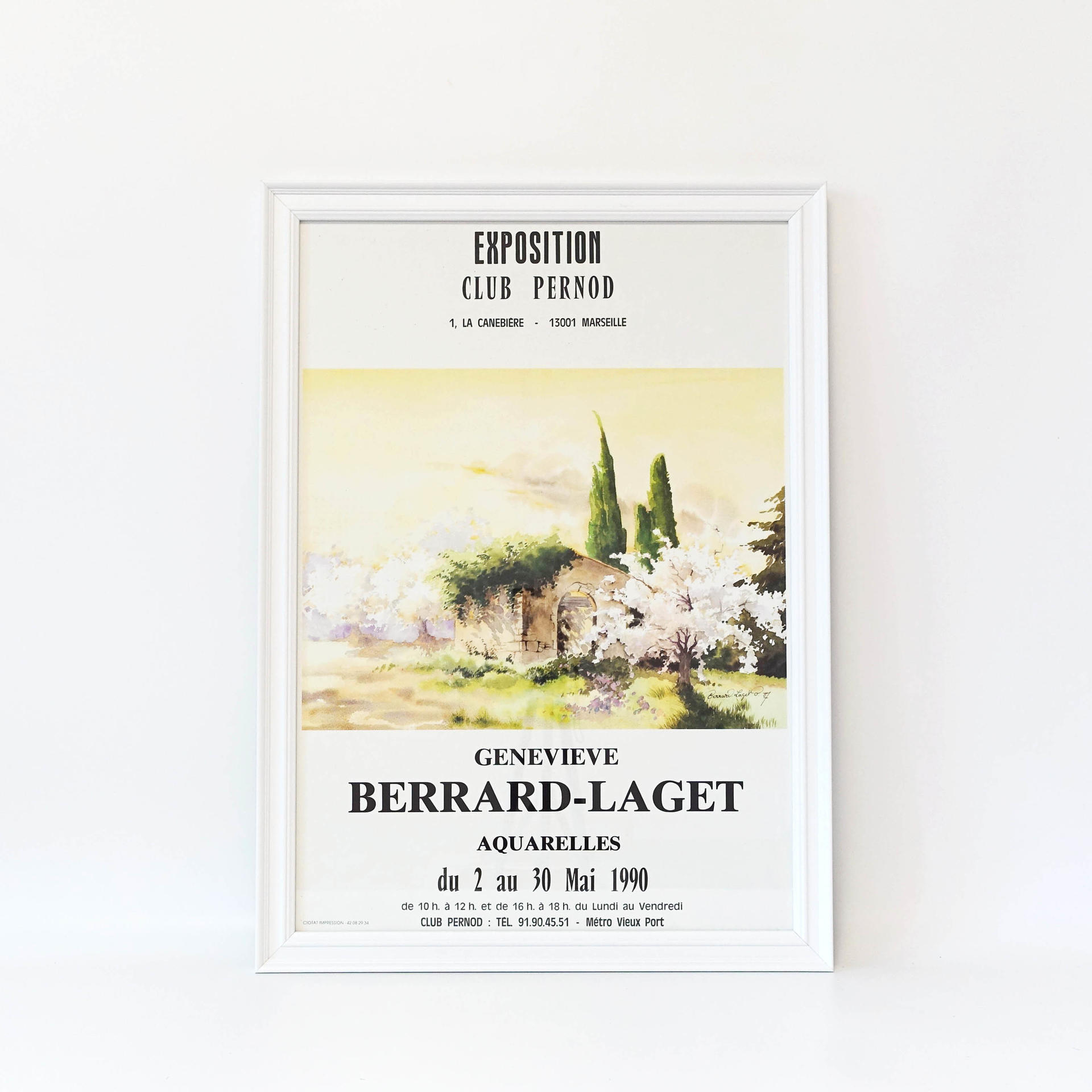 BERRARD-LAGET - ART 90s (액자 포함), BENUFE, 자리 스튜디오