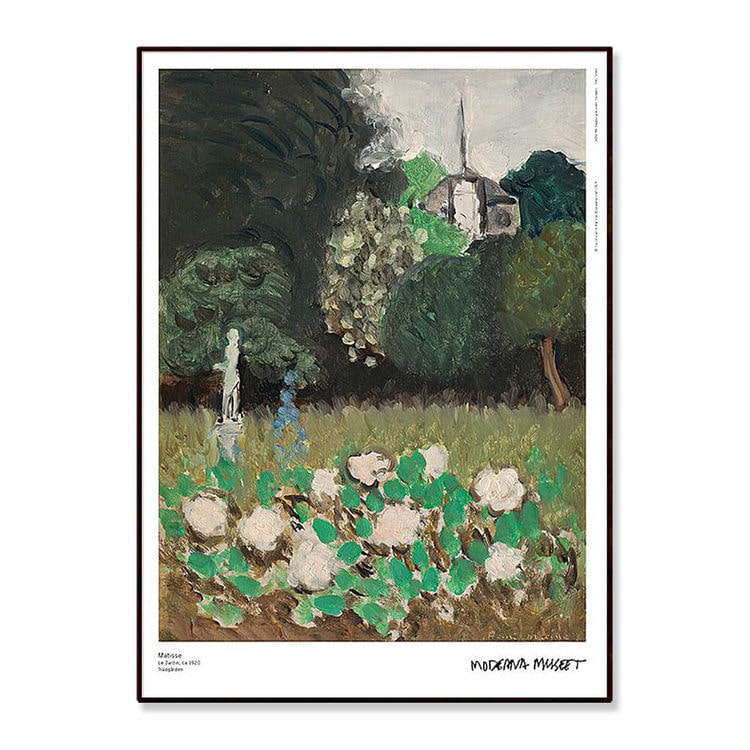 자리스튜디오 앙리 마티스 Henri Matisse - Le Jardin, 1920 (액자 포함), 베뉴페, 자리 스튜디오 JARI STUDIO