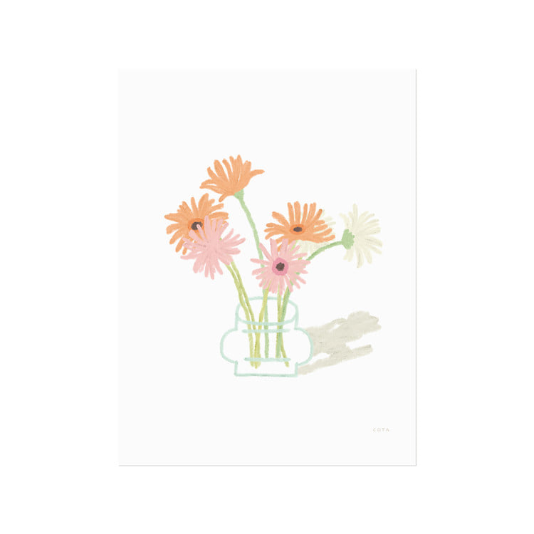 Morning Flowers 포스터, BENUFE, 코타멘션 Cotamansion